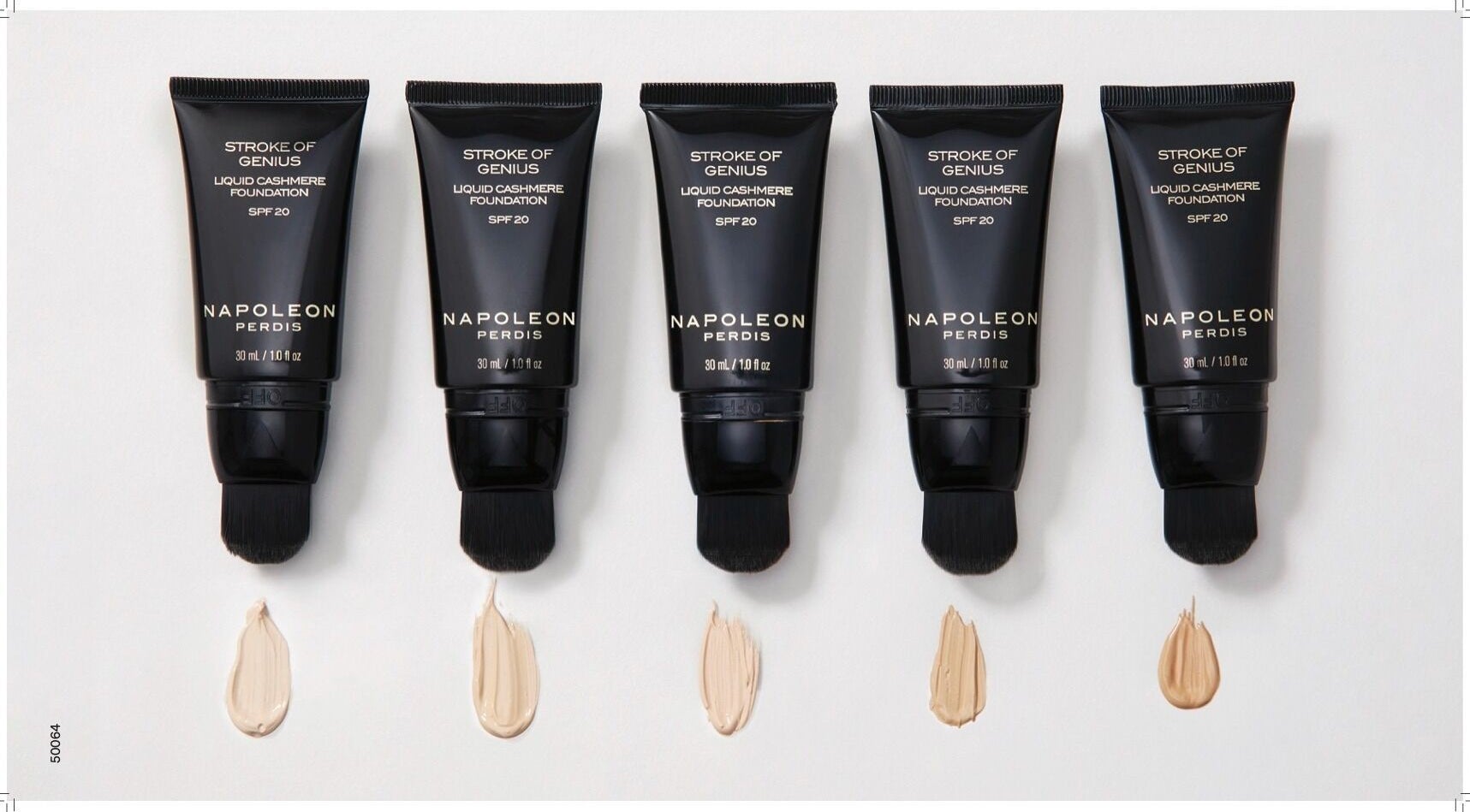 Napoleon Perdis Parramatta at David Jones offers Stroke of Genius foundations in Parramatta, New South Wales, AU.