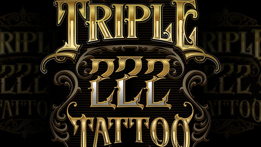 Triple 222 Tattoo image 1