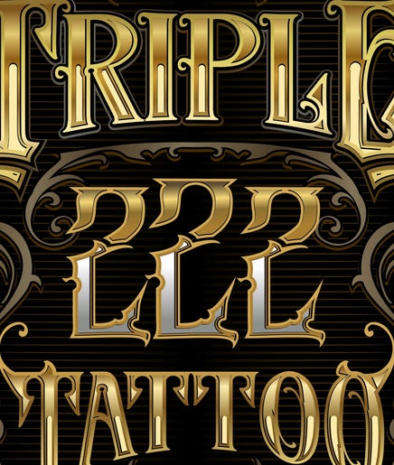 Triple 222 Tattoo image 2