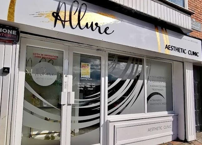Allure Aesthetic Clinic entrance in Limerick, County Limerick, IE near Kala Nails Limerick.