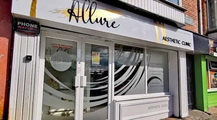 Allure Aesthetic Clinic entrance in Limerick, County Limerick, IE near Kala Nails Limerick.