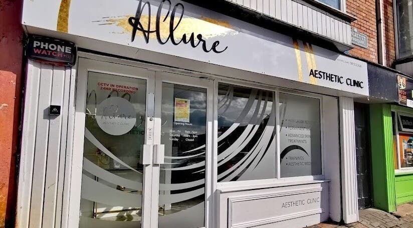 Allure Aesthetic Clinic entrance in Limerick, County Limerick, IE near Kala Nails Limerick.