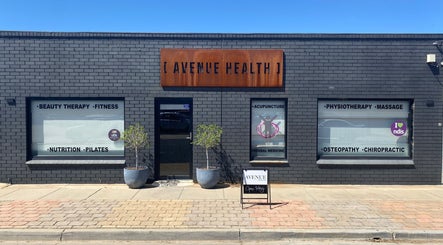 Front view of MKT Beauty in Kerang, Victoria, AU showcasing wellness services on display windows.