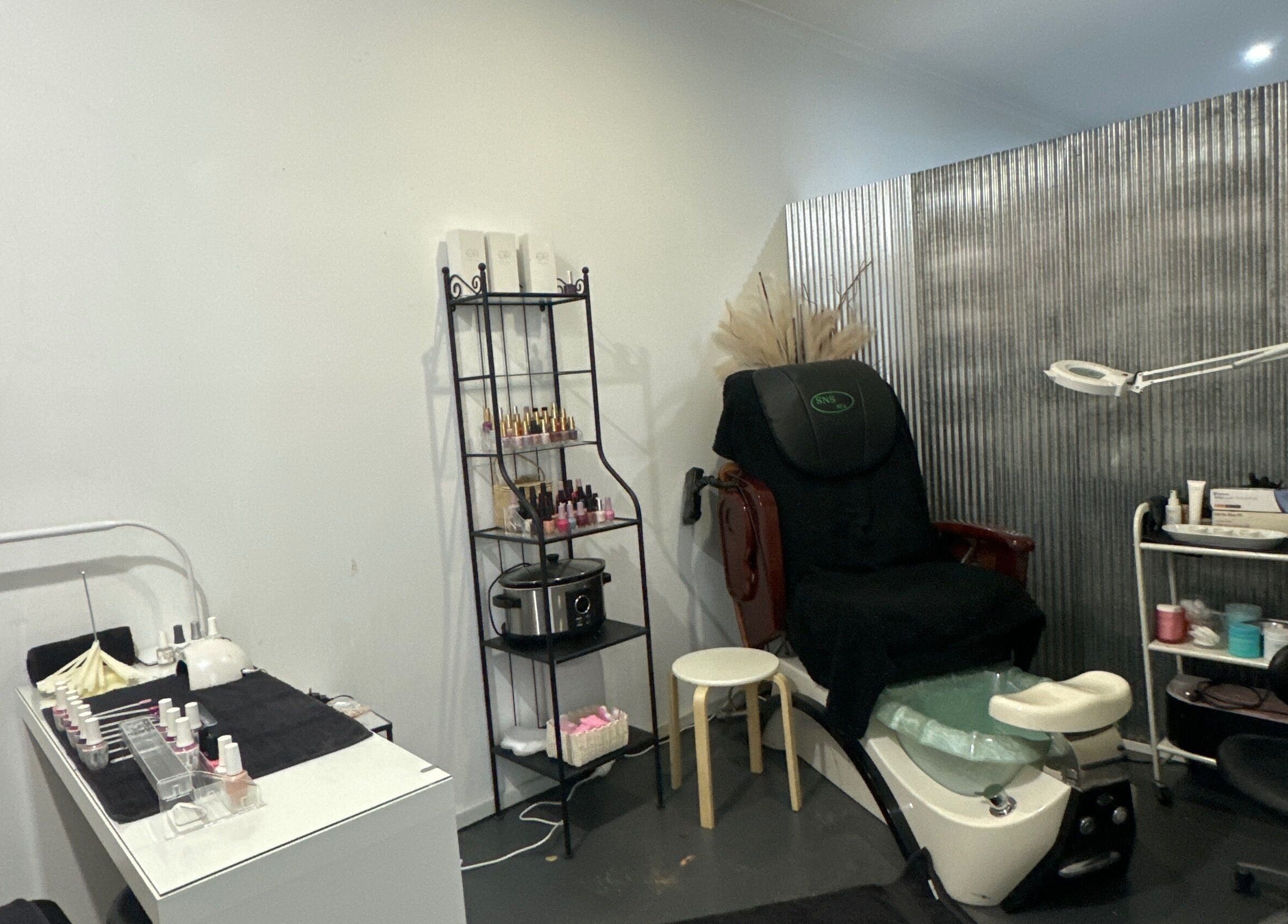Relaxing pedicure chair setup at Tocumwal Skin & Body, Tocumwal, New South Wales, AU for premium wellness.