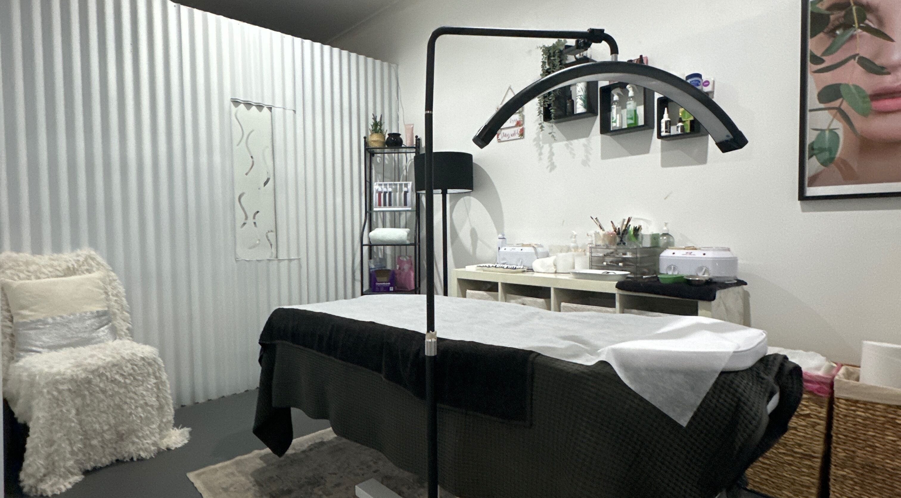 Relaxing treatment room at Tocumwal Skin & Body, Tocumwal, New South Wales, AU for ultimate wellness.