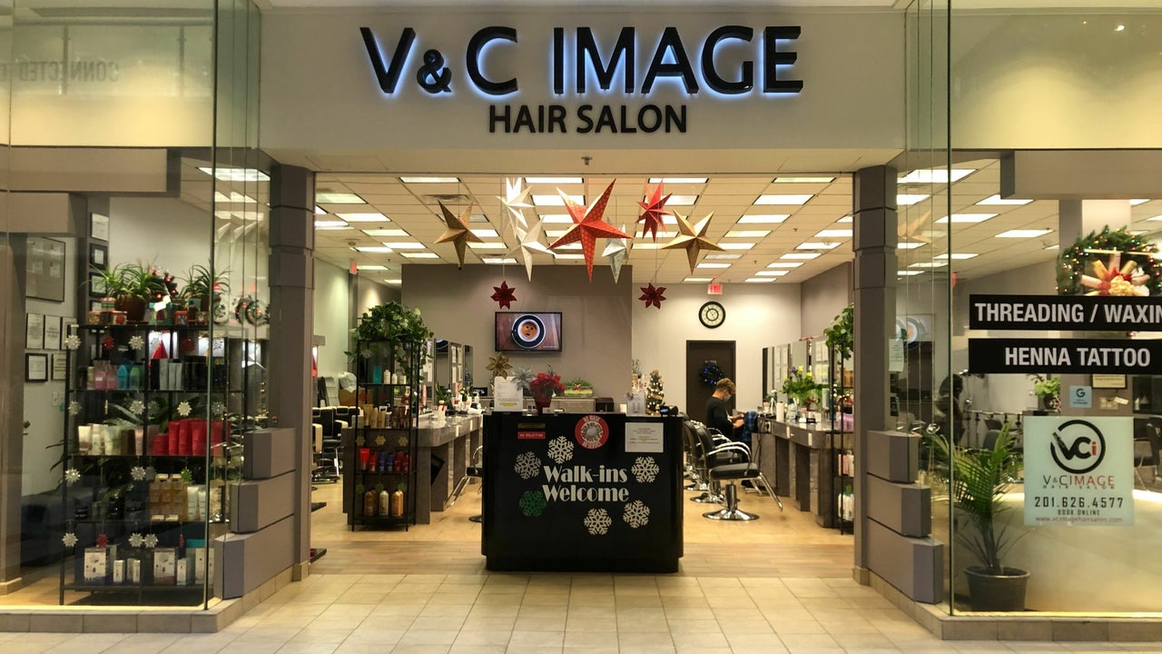 V C IMAGE Hair Salon 30 Mall Drive West Jersey City Fresha