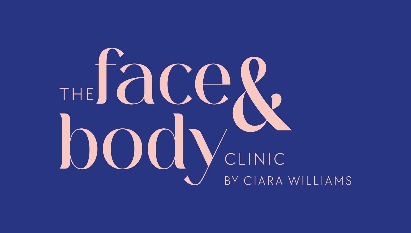 Logo of The Face and Body Clinic, Elgin, Scotland, GB with elegant design.