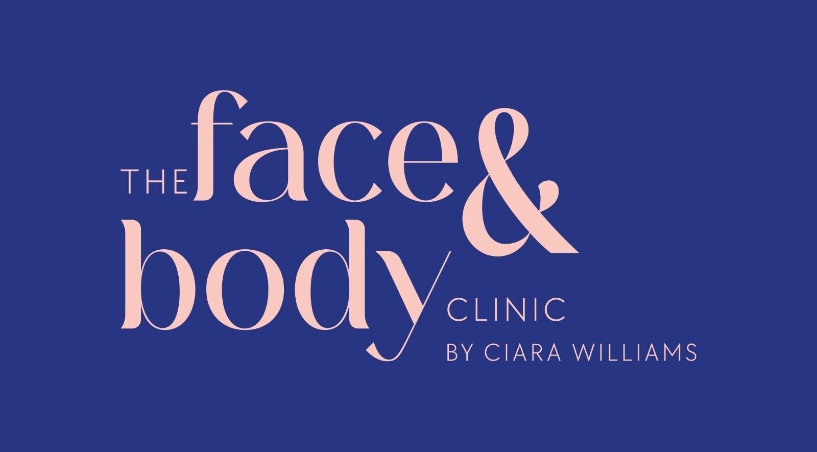 Logo of The Face and Body Clinic, Elgin, Scotland, GB with elegant design.