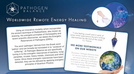 Pathogen Balance - Worldwide Remote Energy Healing изображение 2
