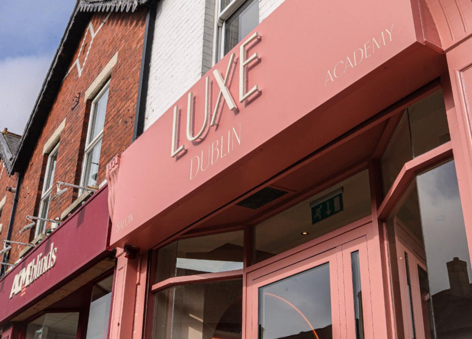 Front view of Luxe Dublin - Lash, Brow PMU Stylist, located at Dublin 6W, County Dublin, IE.