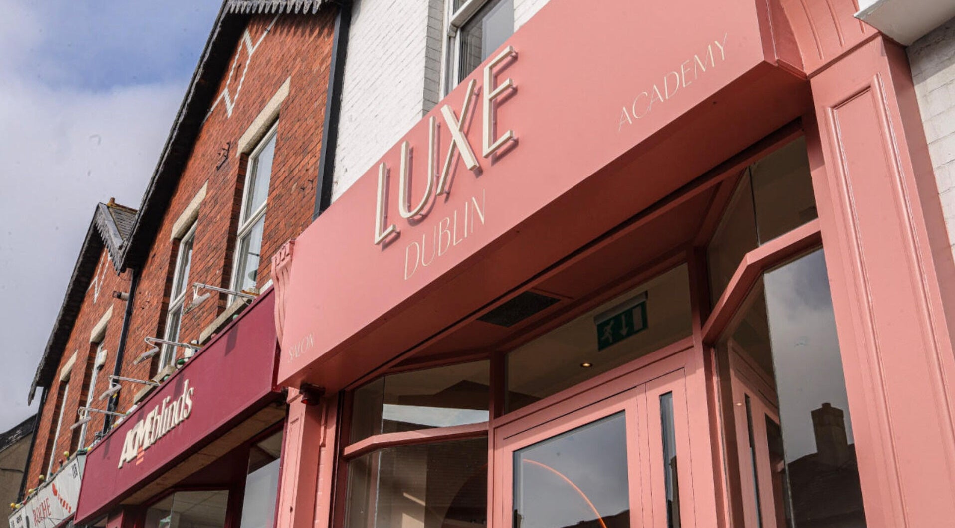 Front view of Luxe Dublin - Lash, Brow PMU Stylist, located at Dublin 6W, County Dublin, IE.