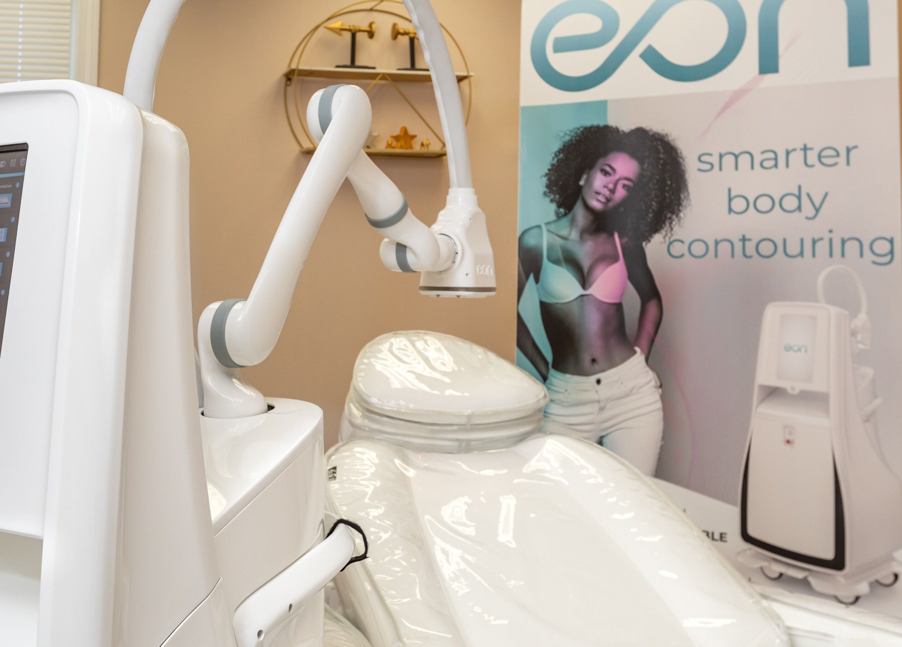 Body contouring equipment at Lyla Beauty Bar Acton, Acton, Massachusetts, US showcasing advanced spa services.