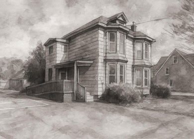 Damaris Spa and Wellness Centre's charming facade in Amherst, Nova Scotia, CA, offering a serene ambiance.