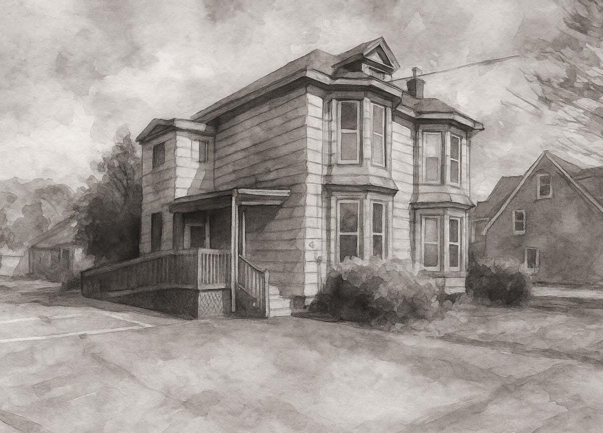 Damaris Spa and Wellness Centre's charming facade in Amherst, Nova Scotia, CA, offering a serene ambiance.