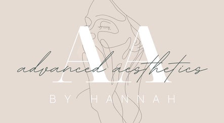 Logo of Advanced Aesthetics in Birkenhead, England, featuring elegant line art and stylized text.