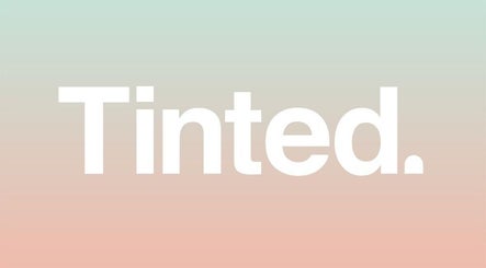 Coming Soon! Tinted. Studio - Tsim Sha Tsui, Kowloon, Kowloon, HK. Pastel gradient background with 'Tinted.' text.