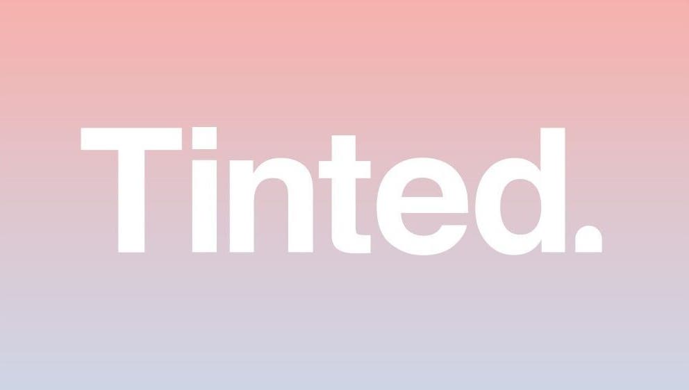 Tinted. Studio - Sheung Wan logo with gradient background. Located on Hong Kong Island, Hong Kong Island, HK.