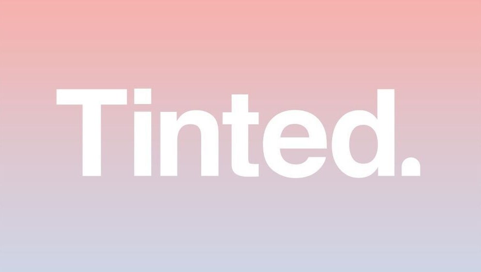 Tinted. Studio - Sheung Wan logo with gradient background. Located on Hong Kong Island, Hong Kong Island, HK.