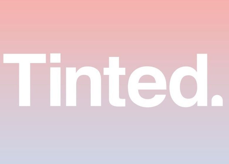 Tinted. Studio - Sheung Wan logo with gradient background. Located on Hong Kong Island, Hong Kong Island, HK.