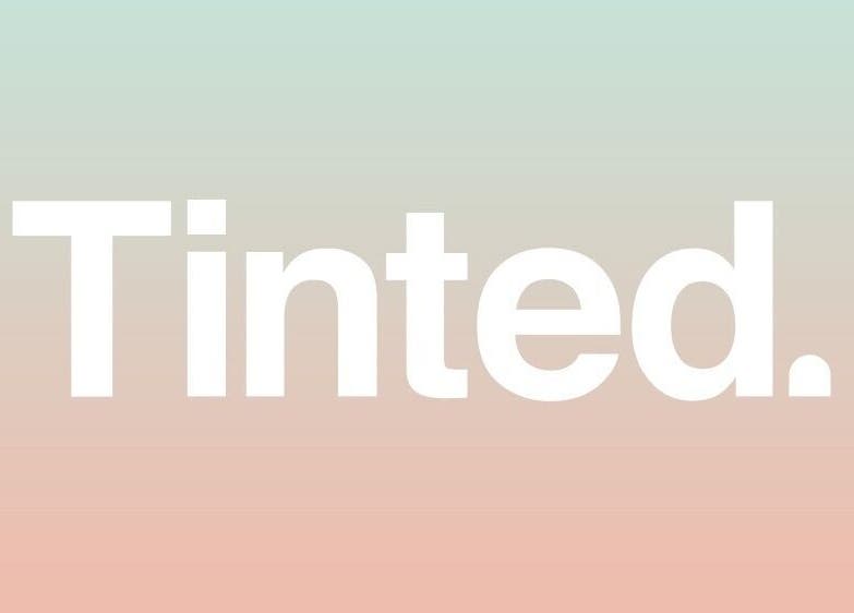 Tinted. Studio - Sheung Wan logo in pastel colors, located on Hong Kong Island, Hong Kong Island, HK.