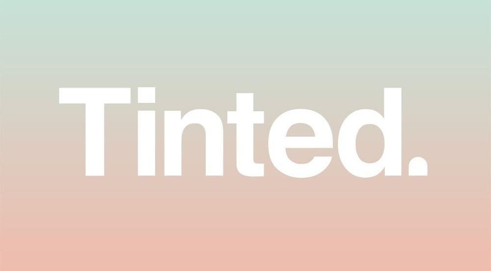 Tinted. Studio - Sheung Wan logo in pastel colors, located on Hong Kong Island, Hong Kong Island, HK.