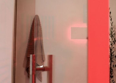 Elegant shower space at Recovery by Oura, Gisborne, Gisborne, NZ showcasing modern design and relaxation.