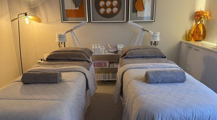 Cozy spa beds at Rolia Day Spa Ongwediva, Ongwediva, Oshana Region, NA, ready for relaxation.
