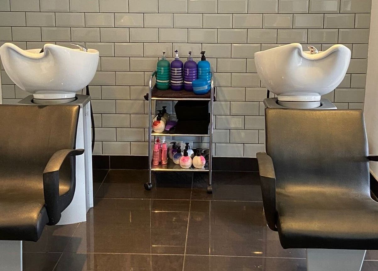 Modern wash stations at Capellis Birmingham Ltd in Birmingham, England, GB exude elegance and comfort.