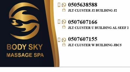 Body Sky Massage & Spa JLT - Cluster U