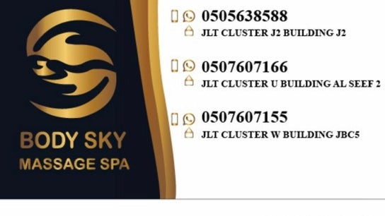 Body Sky Massage & Spa JLT - Cluster U