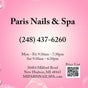 Paris Nails and Spa