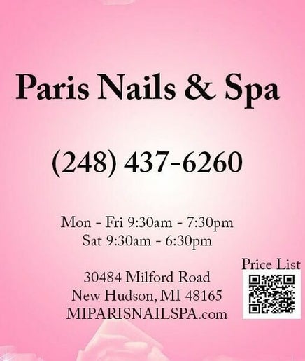 Paris Nails and Spa afbeelding 2