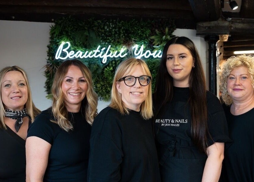 Friendly staff at Beautiful You, Bures, England, GB, enhancing beauty and wellness.
