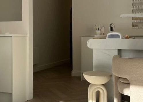 Stylish interior of Allure - Jesmond, Newcastle upon Tyne, England, GB, showcasing chic furnishings and modern decor.