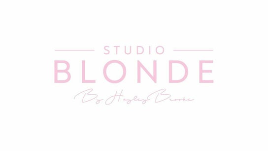 Studio Blonde by HayleyBrooke