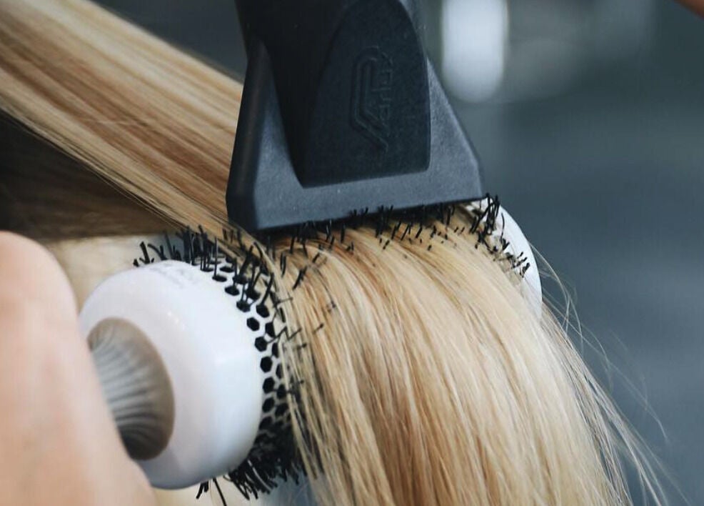 Blow dryer and brush styling at Hair + Her in Gungahlin, Australian Capital Territory, AU.