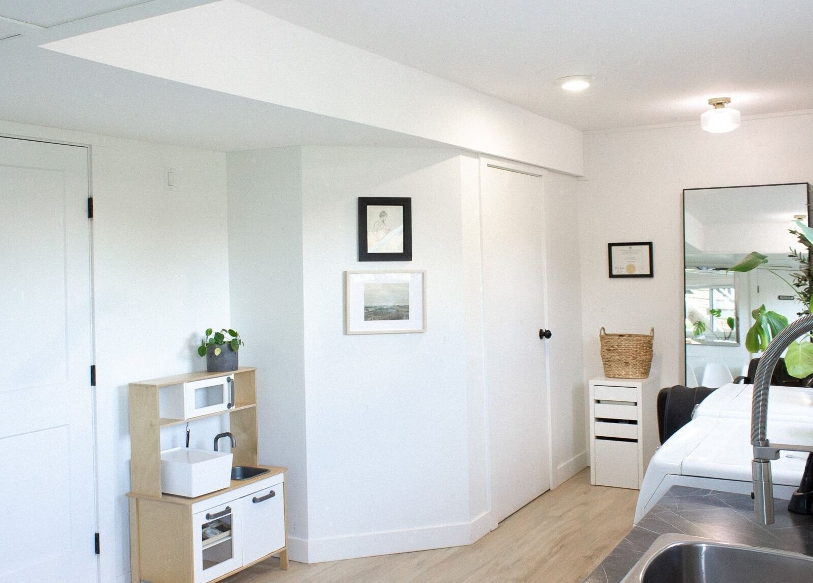 Chic interior of Jessica Blackmon - Hairstylist in Langley City, British Columbia, CA, showcasing modern elegance.