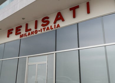 Entrada de FELISATI ITALIAN HAIR STUDIO SAN PEDRO en San Pedro Garza García, Nuevo León, MX.