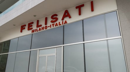 Entrada de FELISATI ITALIAN HAIR STUDIO SAN PEDRO en San Pedro Garza García, Nuevo León, MX.