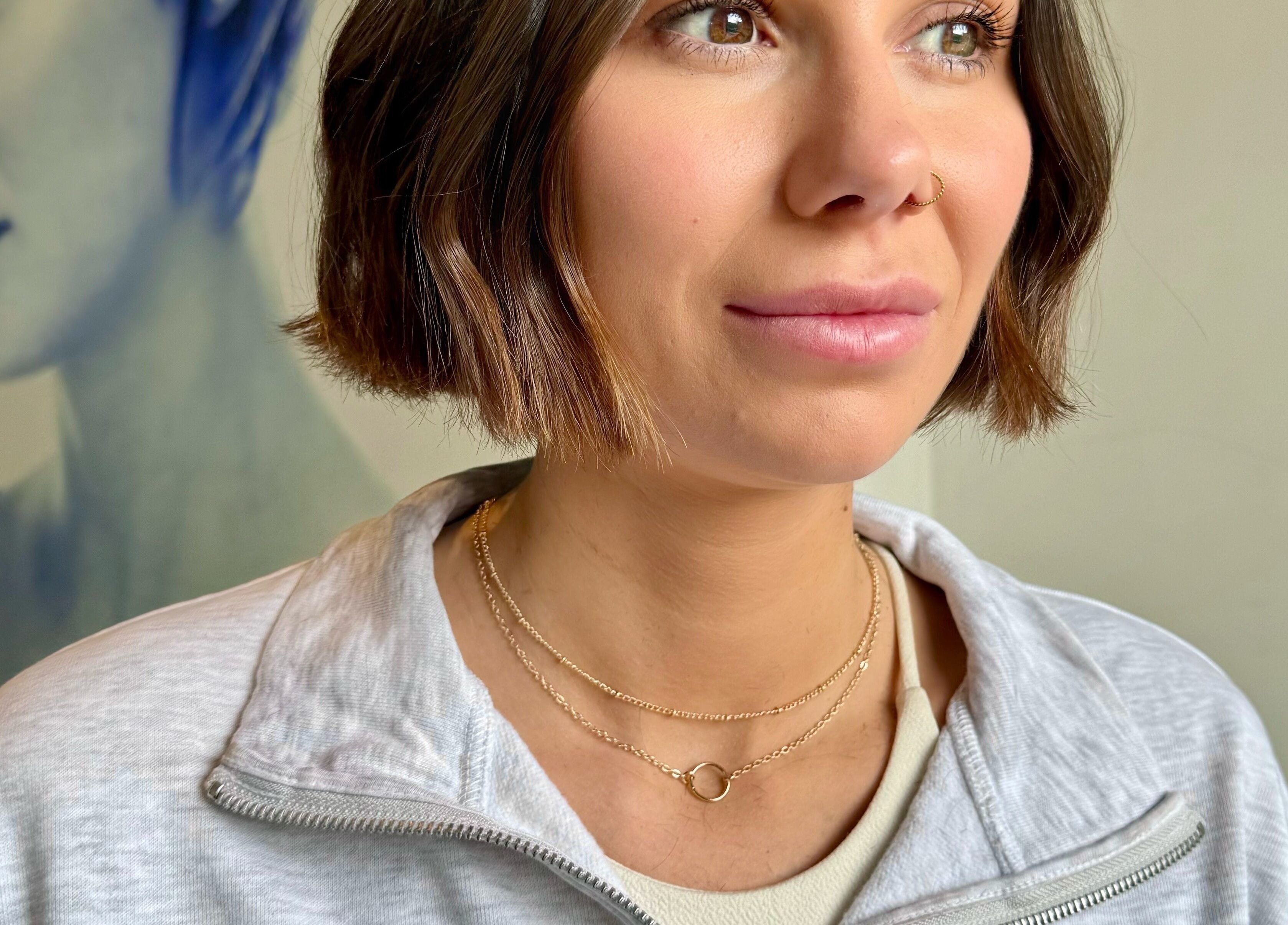 Modern haircut at Hair by Holli J at Renaissance Leeds, showcasing style in Leeds, GB.