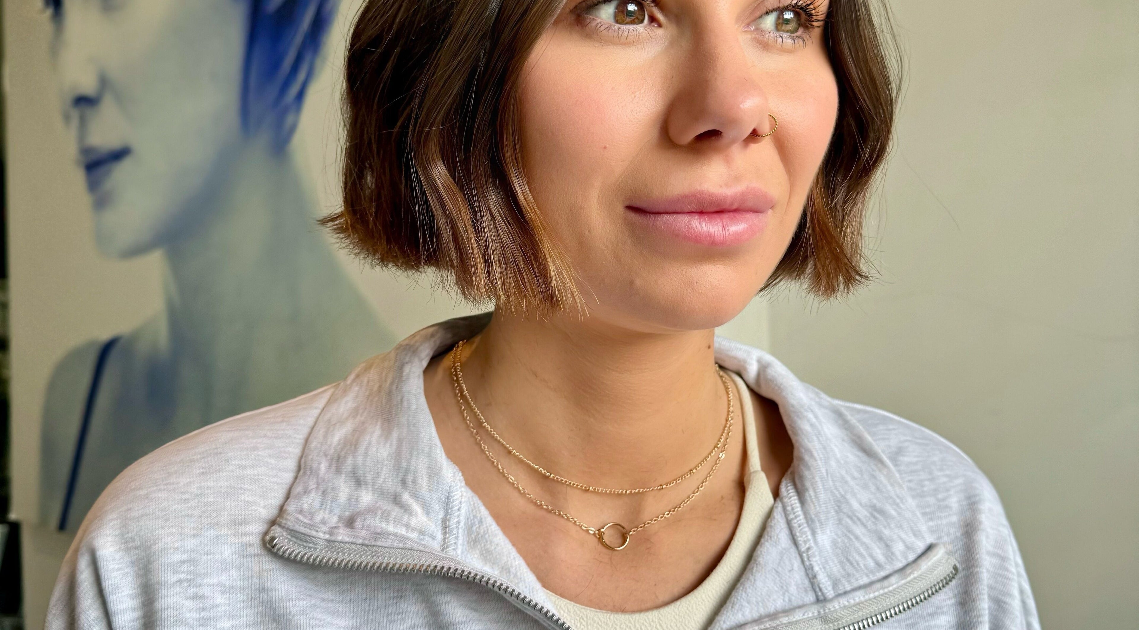 Modern haircut at Hair by Holli J at Renaissance Leeds, showcasing style in Leeds, GB.