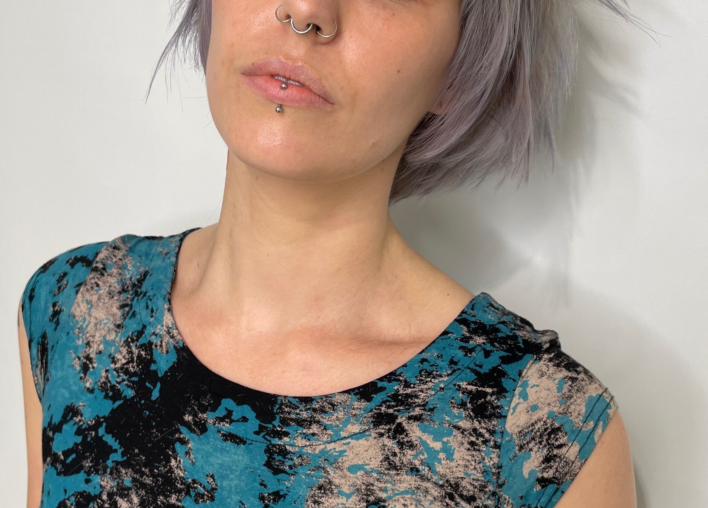 Chic pastel hairstyle by Hair by Holli J at Renaissance Leeds, Leeds, GB. Modern and trendy look.