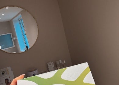 Stylish treatment room at Enhanced | Medical Aesthetics And Treatment Clinic in Newport, Wales, GB.