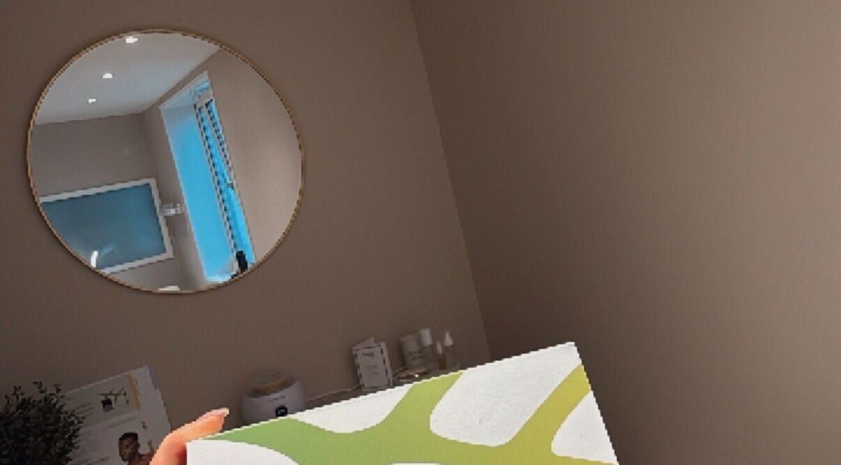 Stylish treatment room at Enhanced | Medical Aesthetics And Treatment Clinic in Newport, Wales, GB.