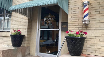 Brown’s Barber Shop