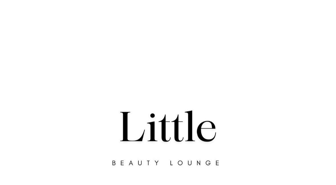 Little Beauty Lounge logo in Shavington, England, GB showcasing elegant black font on a white background.