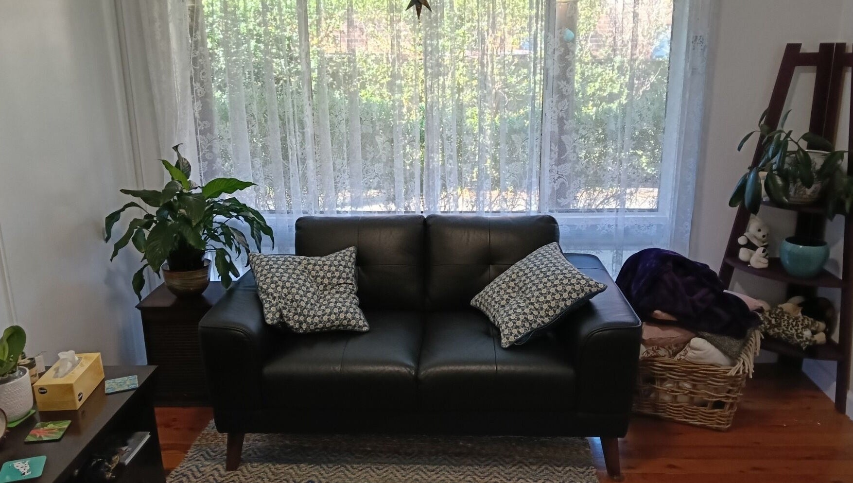 Relaxing seating area at Celeste Salter Faulconbridge Clinic, Faulconbridge, New South Wales, AU.