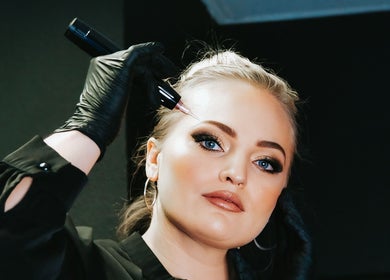 Makeup applied at Simplicity Beauty Clinic, Rustenburg, North West, ZA for a flawless finish.