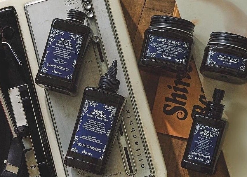 Heart of Glass products at Maison L.A.B, Montréal, Québec, CA. Enhance your beauty routine naturally.