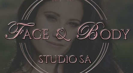 Elegant logo for Face & Body Studio SA, Boksburg, Gauteng, ZA.